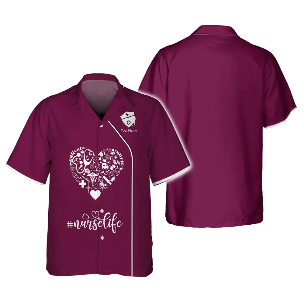 Women Shirt Nurse Life Nursing Hoodie Sportwear T-Shirt