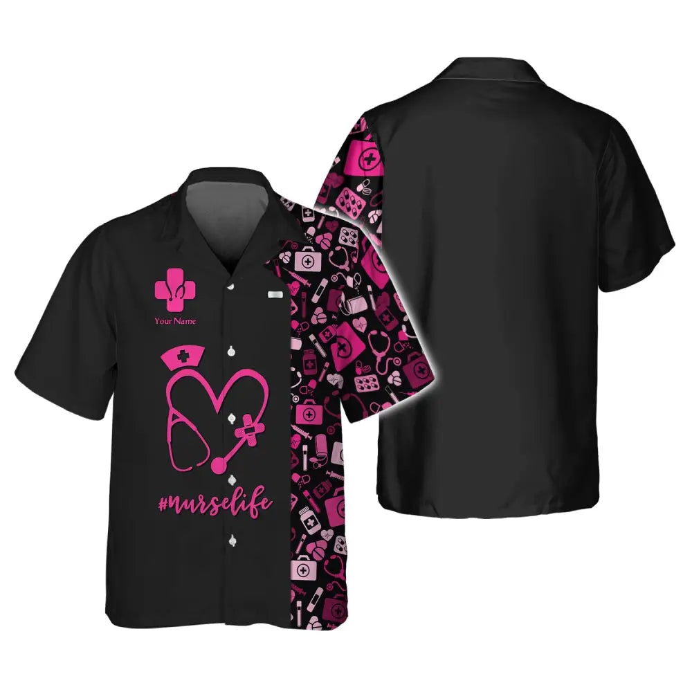 Women Shirt Nurse Life Nursing Hoodie Sportwear T-Shirt