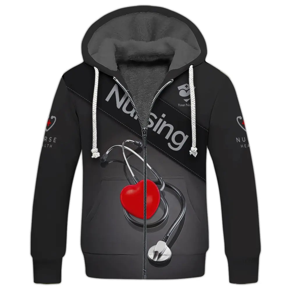Women Shirt Nurse Life Nursing Hoodie Sportwear T-Shirt