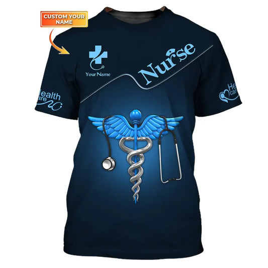 Women Shirt Nurse Life Nursing Hoodie Sportwear T-Shirt / S