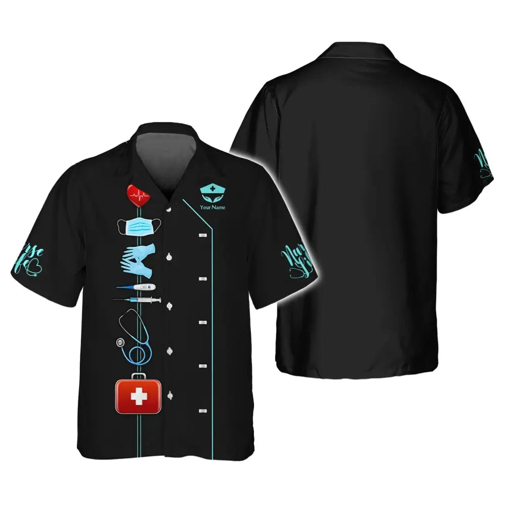 Women Shirt Nurse Life Nursing Shirts Sportwear T-Shirt