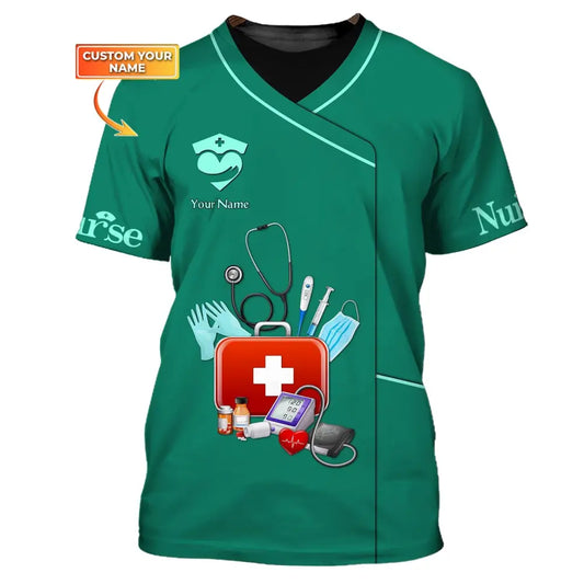 Women Shirt Nurse Life Nursing Shirts Sportwear T-Shirt