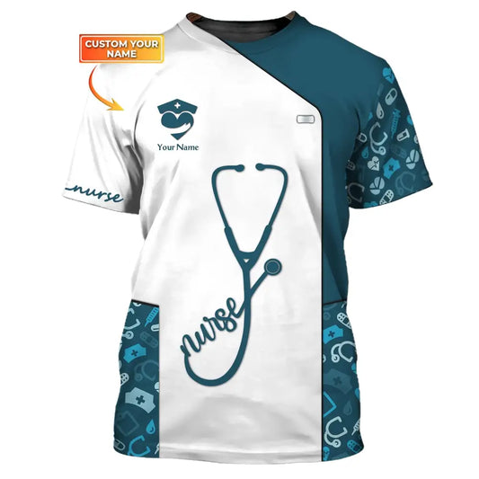 Women Shirt Nurse Life Nursing Shirts Sportwear T-Shirt / S