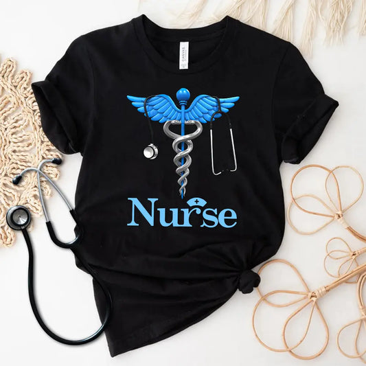 Women Shirt Nurse Life Nursing T-Shirt T-Shirt