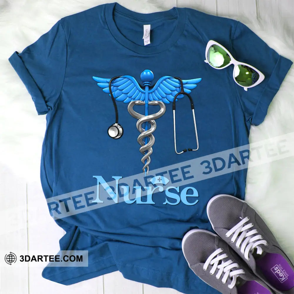 Women Shirt Nurse Life Nursing T-Shirt T-Shirt