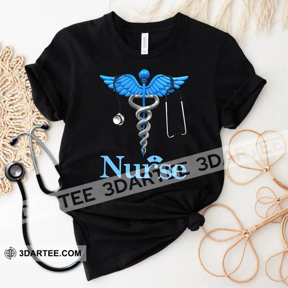 Women Shirt Nurse Life Nursing T-Shirt T-Shirt