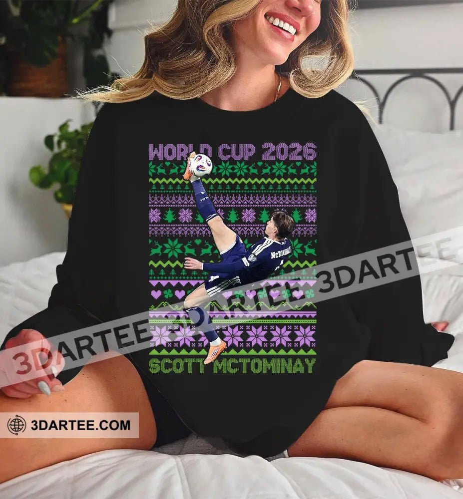 World Cup 2026 - Sweatshirt Sweatshirt / Black / S Apparel