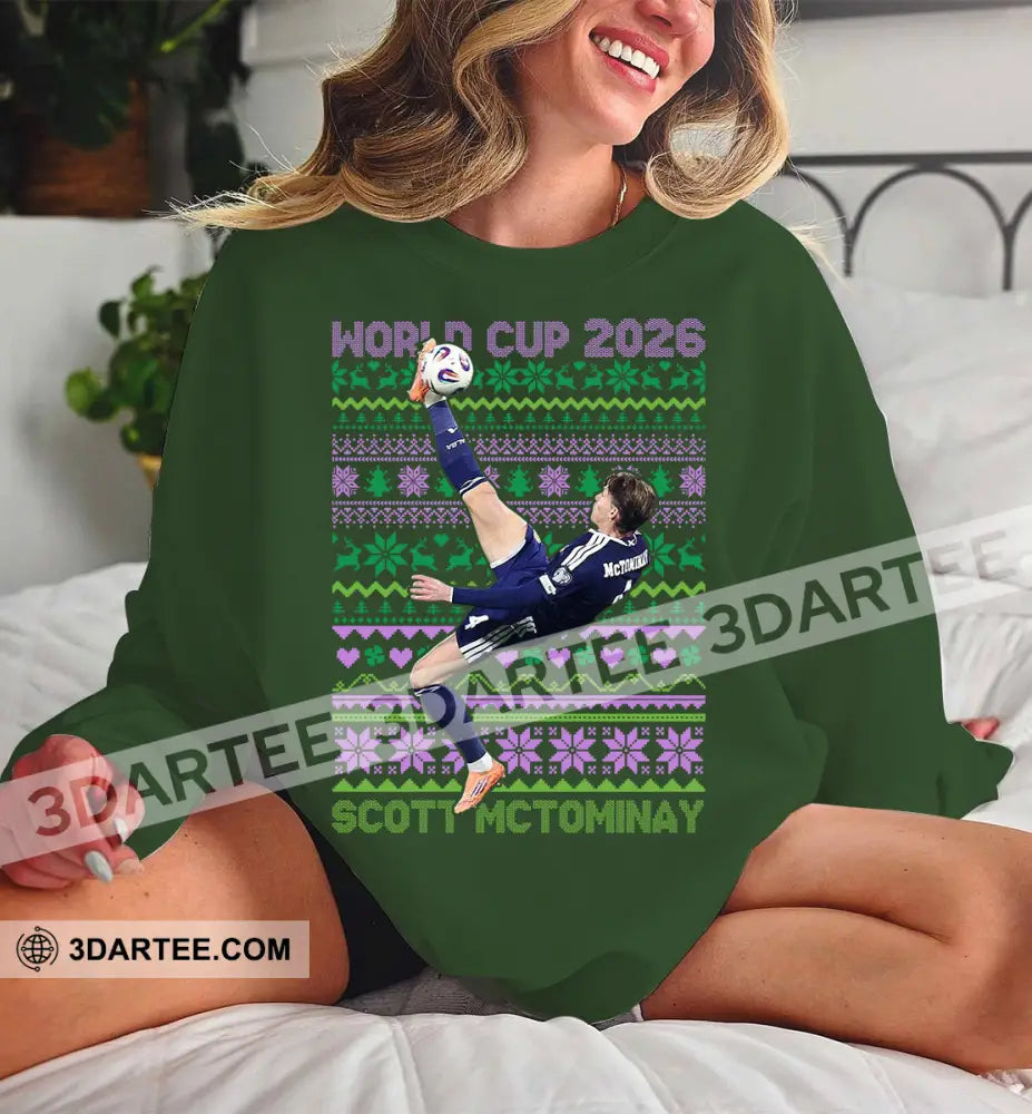 World Cup 2026 - Sweatshirt Sweatshirt / Forest / S Apparel