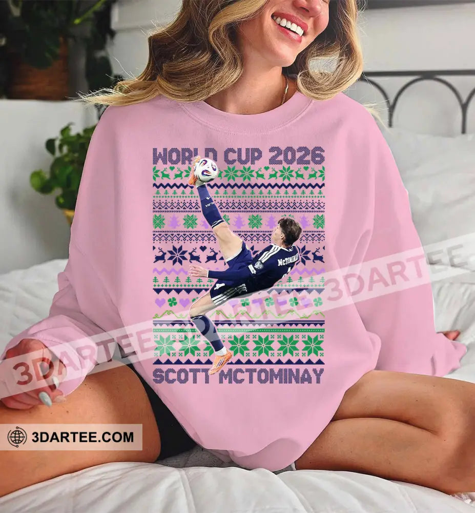 World Cup 2026 - Sweatshirt Sweatshirt / Light Pink / S Apparel