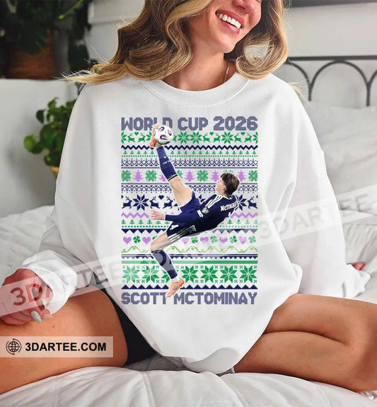 World Cup 2026 - Sweatshirt Sweatshirt / White / S Apparel